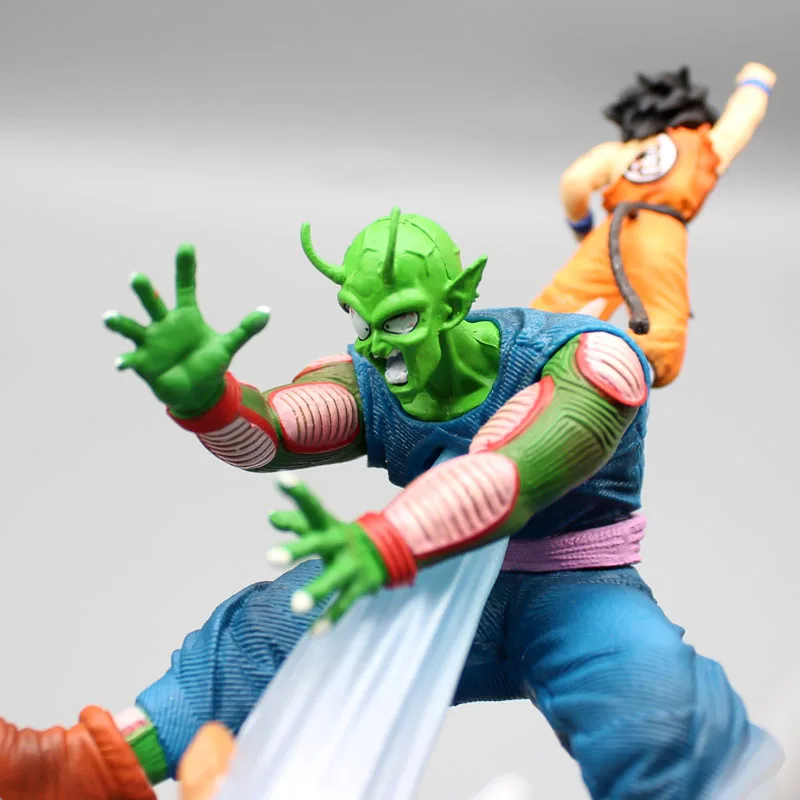 Figuras de Son Goku vs Picolo de 20cm - Dragon Ball Z 3