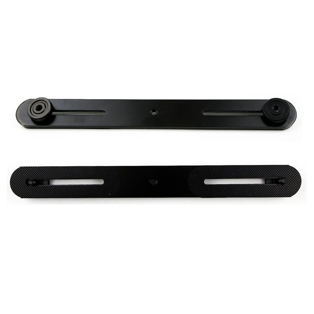 

1/4 Inch Screw Holder Universal Stand Accessories Double Headed Tripod Stable Flash Bracket Metal Dual For Digital DSLR Camera