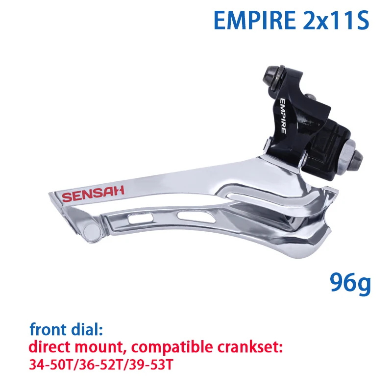 SENSAH EMPIRE 2X11 скорость велосипедная трансмиссия из углеродного волокна с