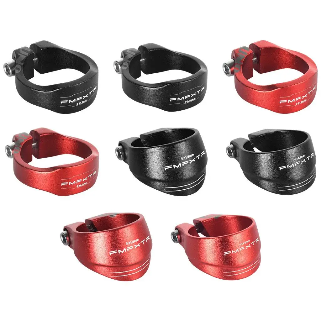 

Bicycle Seatpost Clamp Locking 31.8mm/34.9mm MTB Bike Seat Post Clip Parts