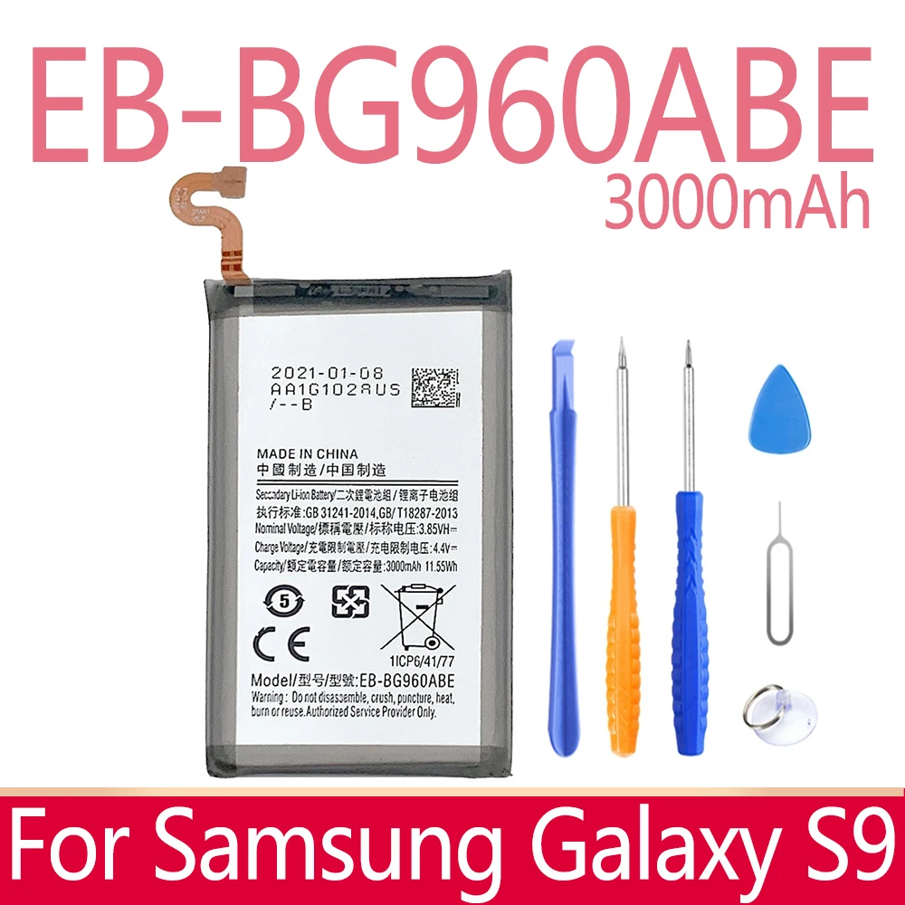 Аккумулятор SIYAA для Samsung Galaxy S3 S4 S7 S10 S6 Edge S8 S9 Plus Note 1 3 4 G925 G920F G930 G935 G950T G9600 G965F G920 -