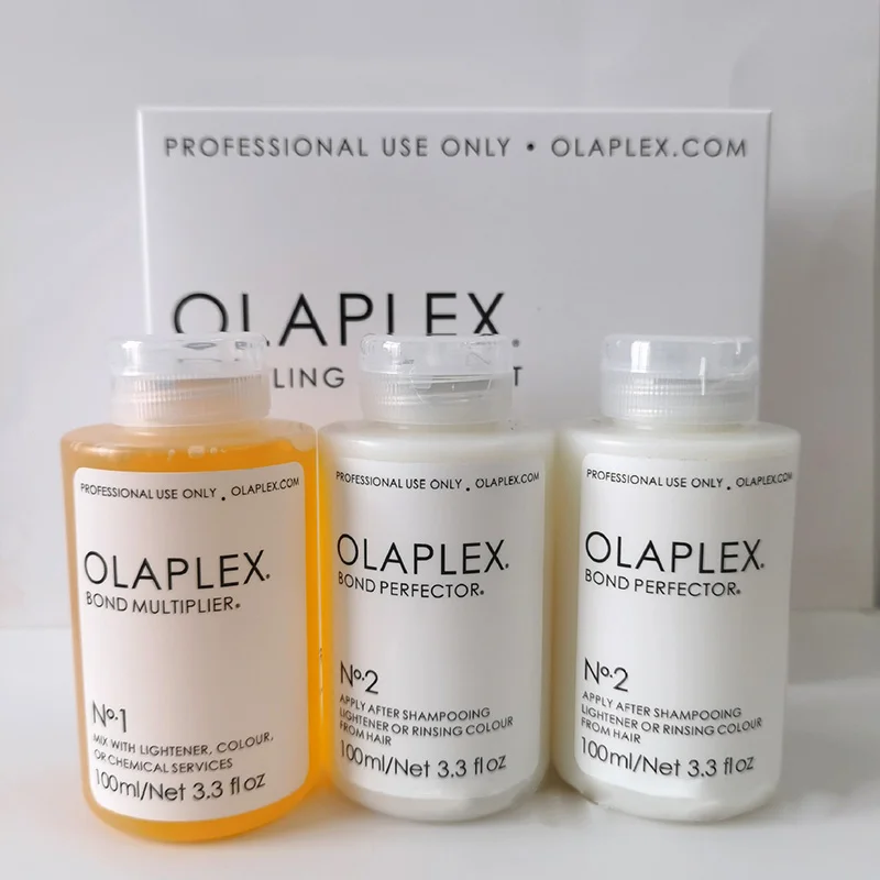 

Olaplex 3pcs/Set N1N2N2 Bond Perfector Hair Treatment Hair Conditioner Cream Anti Frizz Hydrates Hair Care 100ml