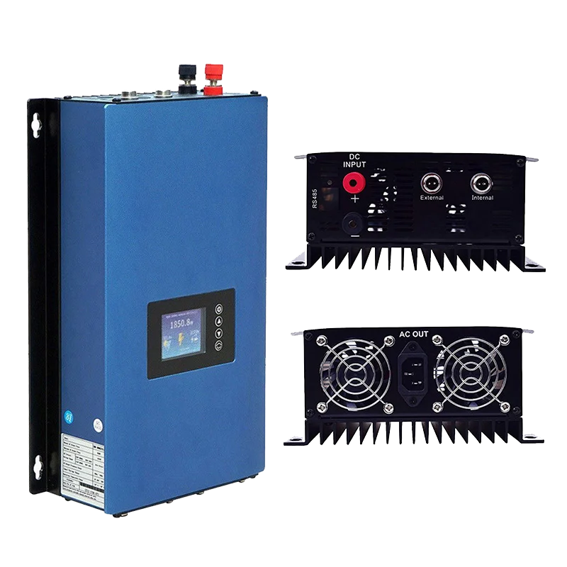 Инвертор в сети 2000 Вт 1000 с ограничителем 36 В 48 60 72 Батарея ветровой Поддержка