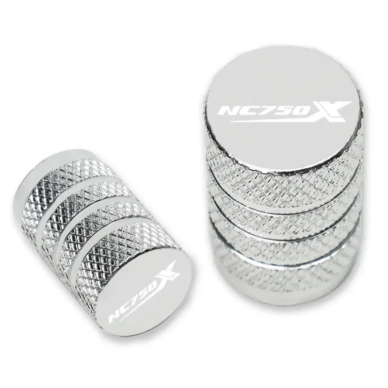 

С логотипом NC750X для HONDA NC 750X NC750 X DCT 2014-2021 Аксессуары для мотоциклов с ЧПУ, колпачки для клапанов шин, крышка штока воздушного порта