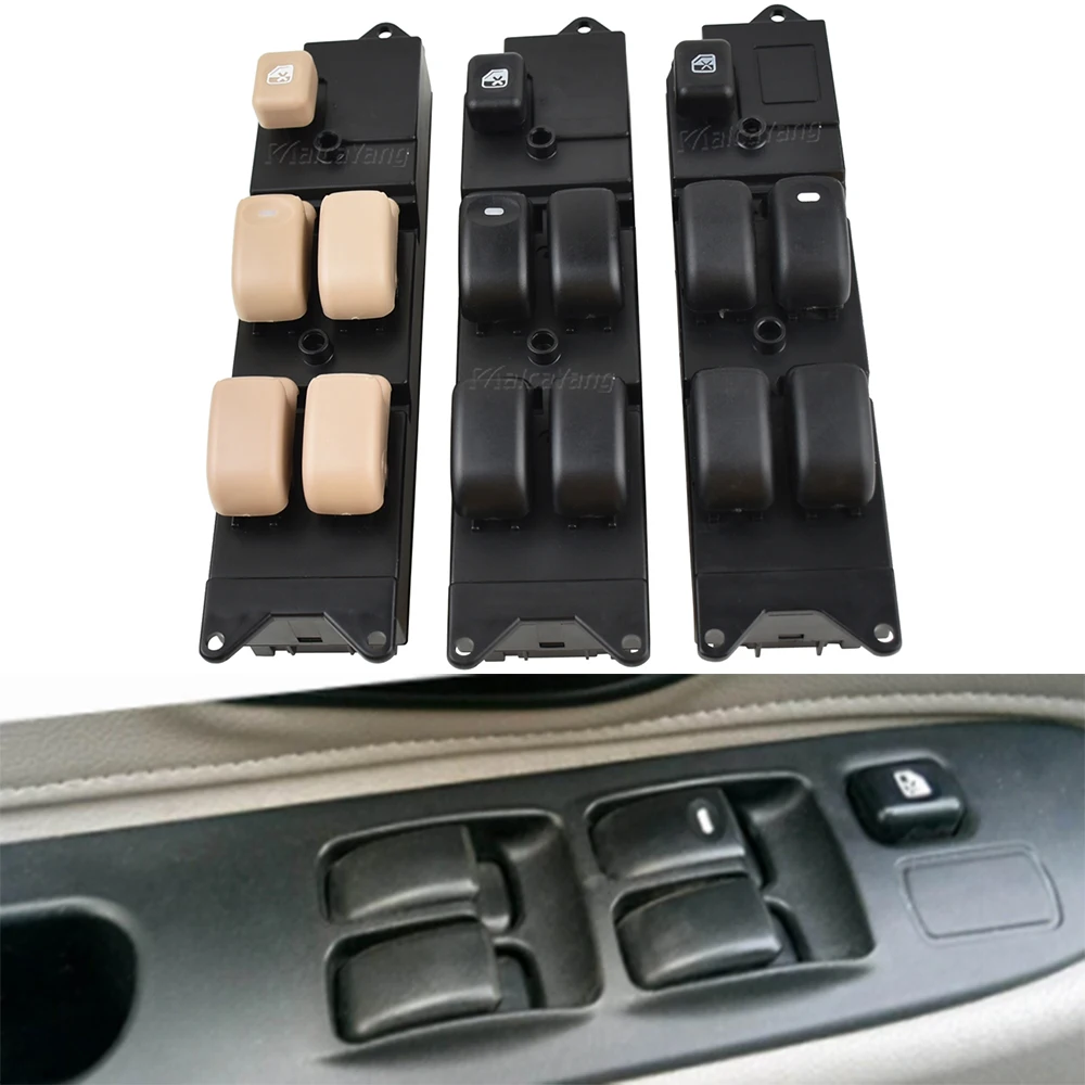 

Hight Quality Driver Side Electric Power Master Window Switch For Mitsubishi Pajero Lancer 2.0L 2.4L MR260387