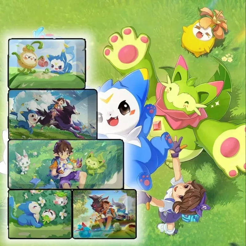 Фото НОВЫЕ кейкапы Roco Kingdom: World Theme Anime для механических клавиатур, PBT, кастомные кейкапы, аксессуары для игровых клавиатур ПК, мультяшные подарки №3