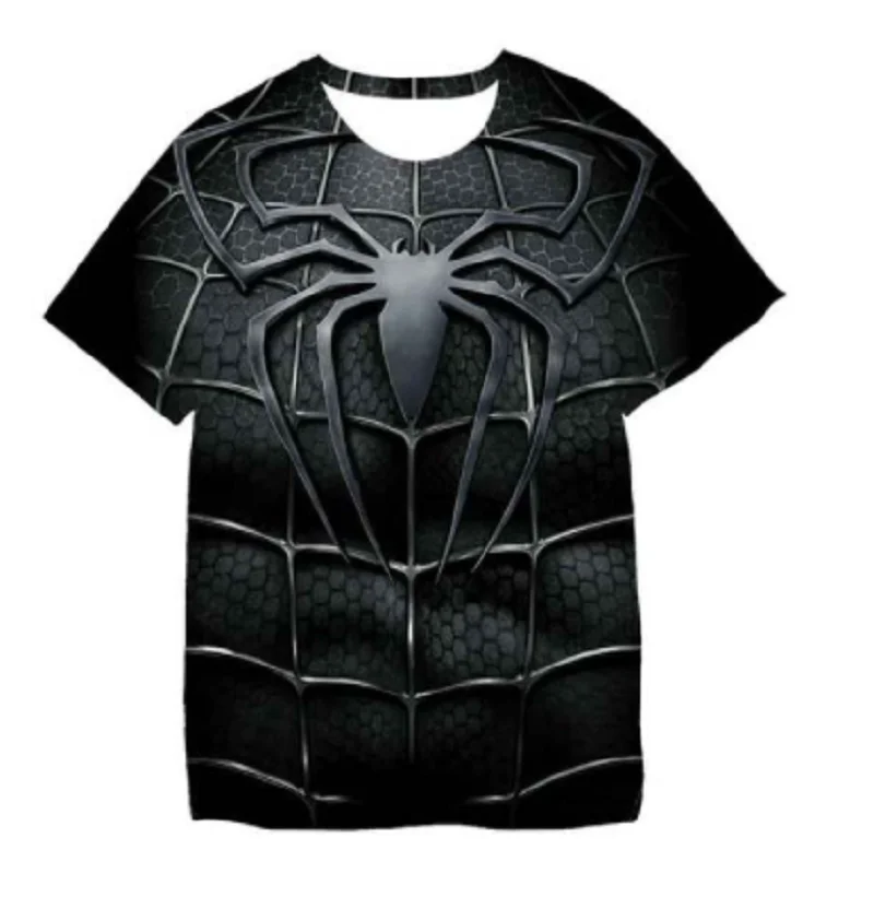 

Детская футболка с принтом Marvel, забавная Одежда для девочек, одежда для мальчиков, футболка Spidermαn для мальчиков, одежда, летние топы 2022, Детс...