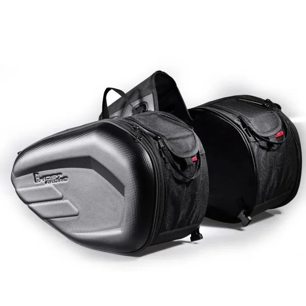 

2022 New Motorcycle Side Bag Saddle Bag Motorcycle Side Bag Bilateral Helmet Bag Multifunctional Travel Riding Bag