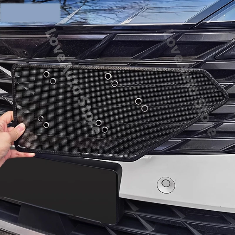 Сетка для защиты от насекомых Geely Azkarra Boyue PRO 2020 2021 2022