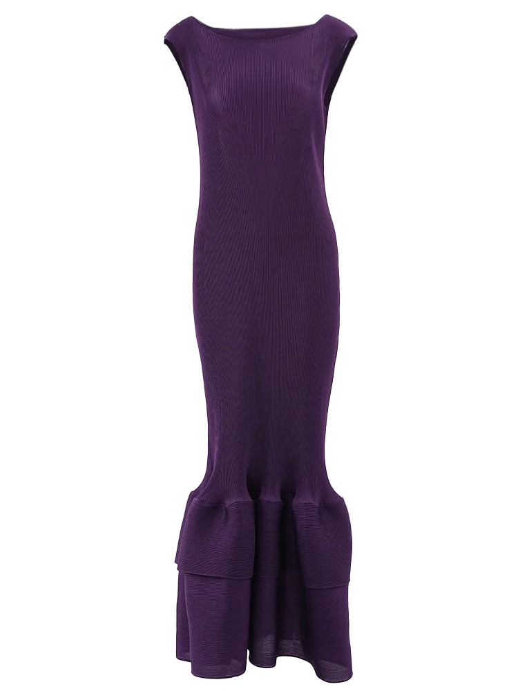 GVUW модный плиссированный комплект из 2 предметов для женщин весна 2024 новый