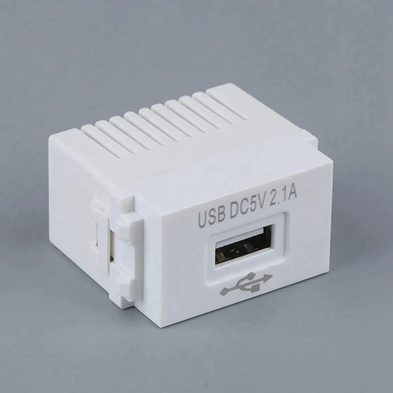 2X панель для зарядки телефона USB-модуль питания розетка 220 В трансформатор 5 2 1 А
