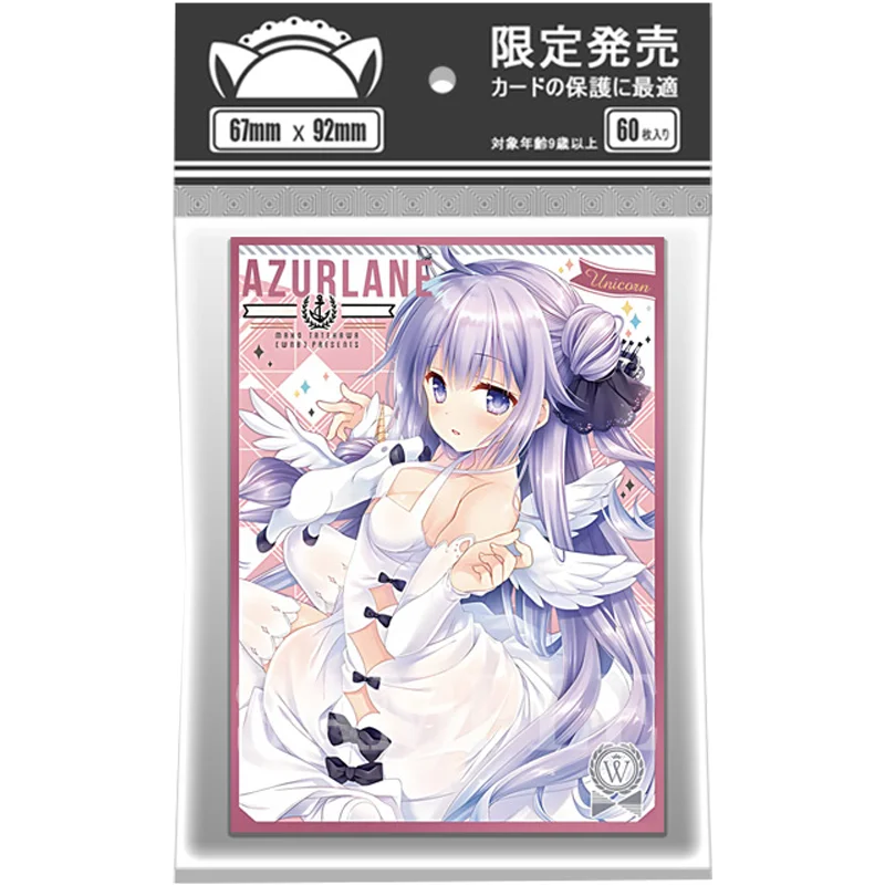 Коллекционные карты Azur Lane ILLUSTRIOUS HMS Unicorn