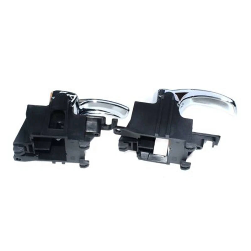 Для Nissan Pathfinder 2004-2014 левая и правая внутренняя дверная ручка комплект 80671-4X02B 80670-4X02B