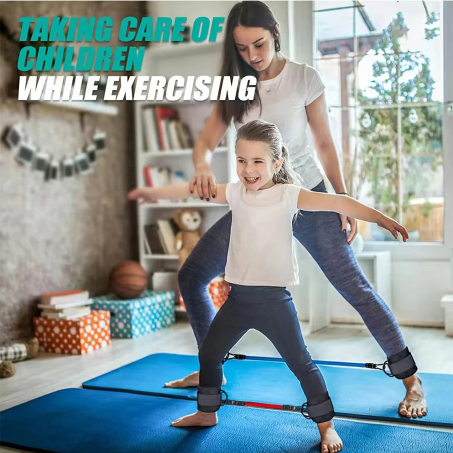 Набор эспандеров оборудование для бодибилдинга тренажерного зала