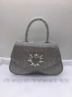 crystal shiny rhinestone diamond evening clutch bag women handbag luxury bling purse handbag weddingparty shoulder messenger bag