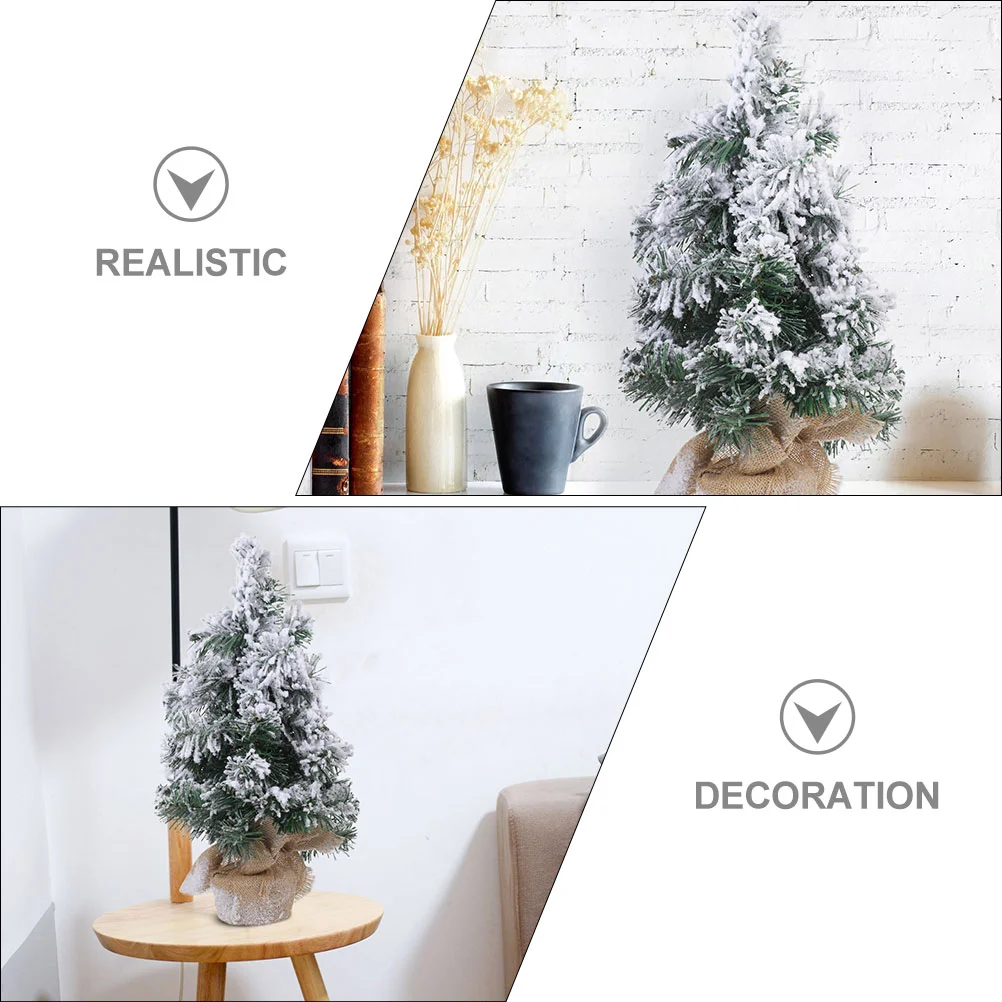 Рождественская елка из сизаля мини-настольный рождественский реквизит статуя