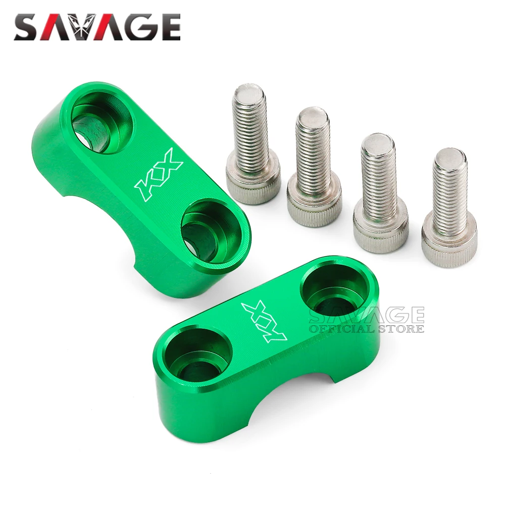 Зажимная крышка на руль для KAWASAKI KX 250 450/F/X KX250F KX450F 85 65 100 112 KX85 KX60 Крышка крепления