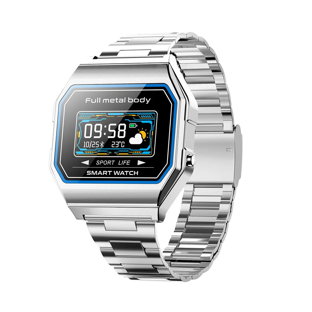 

2023 KW18 спортивные Смарт-часы Мужская мода IP67 водонепроницаемый монитор уровня кислорода в крови напоминания о вызовах Смарт-часы Android IOS для Xiaomi