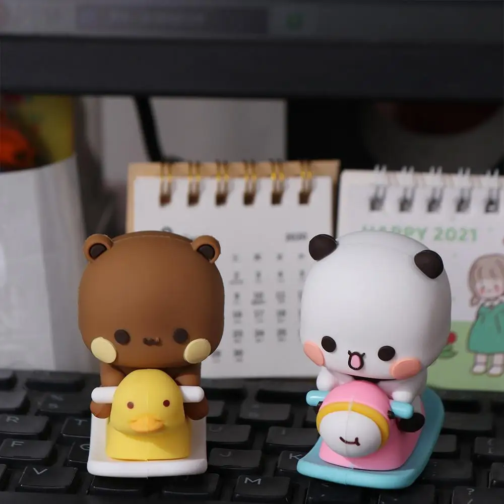 Панда Бубу Дуду Фигурка Кукла Медведь Модель Игрушки Мультфильм Аниме