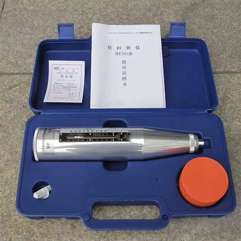 Concrete Rebound Test Hammer Elasticity Tester High Accuracy High Polymer Material Shell Resiliometer Hot