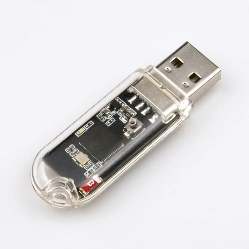 

USB Adapter for P4 9.0 Wifi Plug-free USB Electronic Dog Receiver One-key Crack ESP32 Support Plug & Use