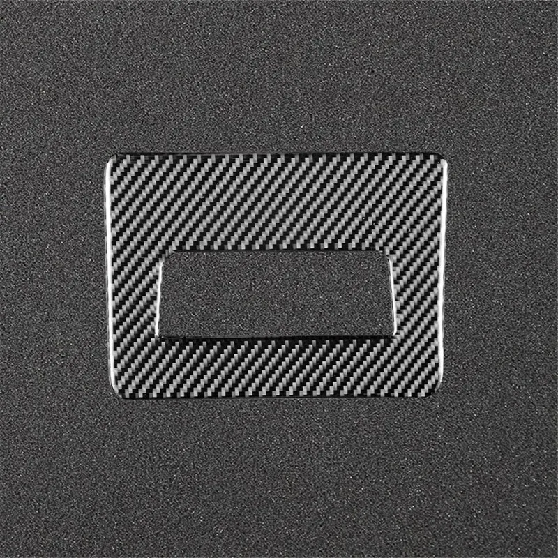Углеродное волокно для BMW X1 F48 2016-2022 X2 F39 2018-2022 боковая панель хранения автомобиля