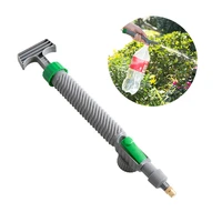 high pressure air pump manual sprayer adjustable drink bottle spray head nozzle garden watering sprayer agriculture tools