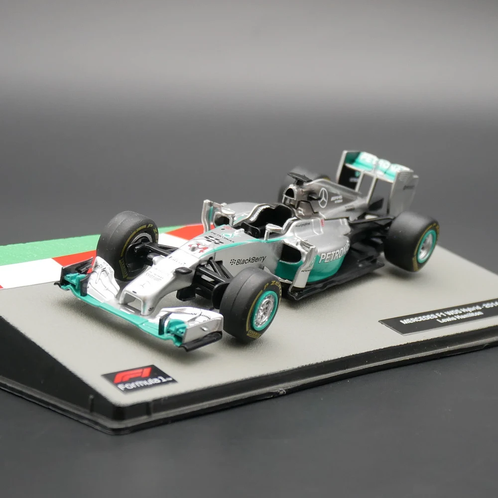 

Ixo 1:43 Mercedes-Benz W05 Hybrid 2014 Lewis Hamilton Racing Diecast Car Model Metal Toy Vehicle