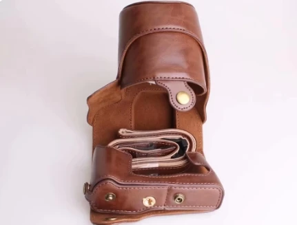 Новый чехол для камеры из искусственной кожи FujiFilm XT-30 Fuji XT30 сумка набор корпусов с