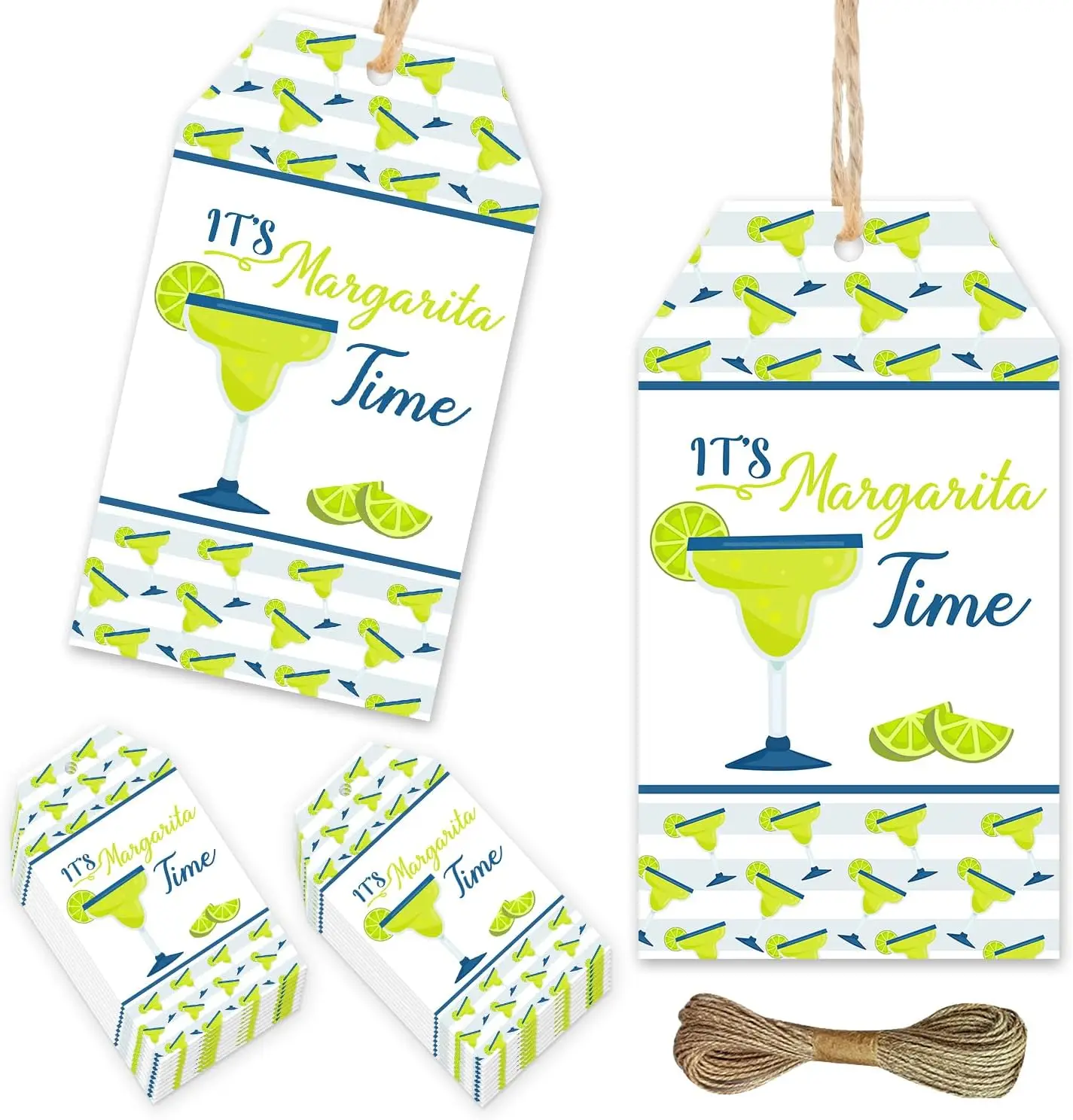 Бирки для сувениров Маргарита мрамор и Свадьба