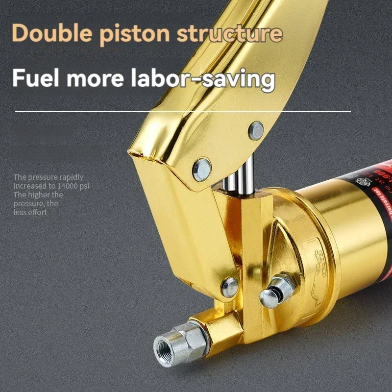 Мастильный пистолет на молнии смазочная бомба специальный ручной экскаватор