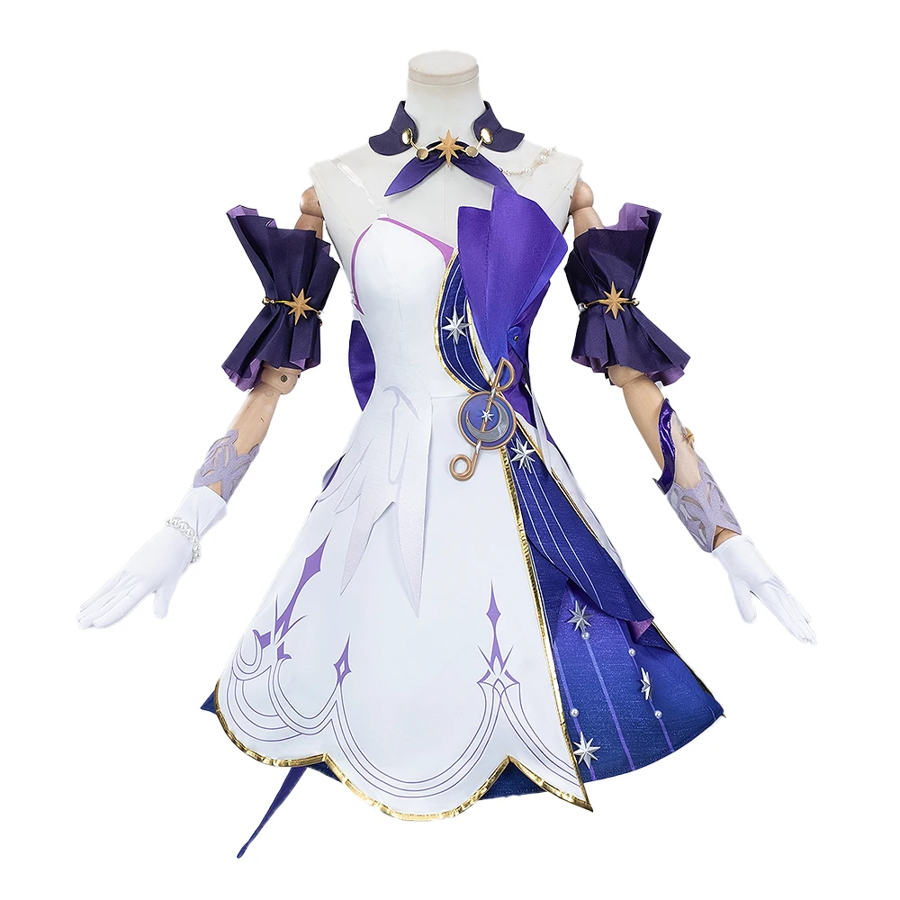 В наличии искусственная игра Honkai: Звездный рельс для косплея модель Робин