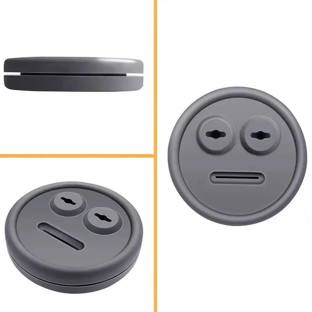 

4-Pack Thermometer And Probe Grommet For BBQ Grill Perfect Replacement Parts For Weber Smokey Mountain Cookers(14", 18" And 22")