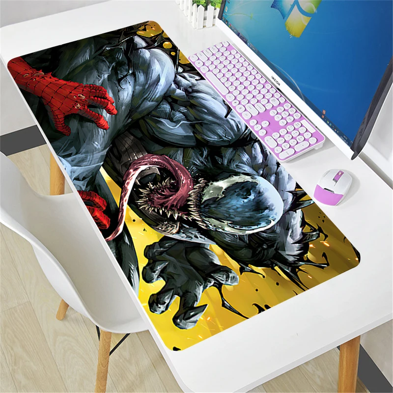 

Gaming Mouse Pad Venom Xxl Mouse Mat Mousepad Laptop 900x400 Office Accessories Computer Desk Accessories Anti-skid Game Mats
