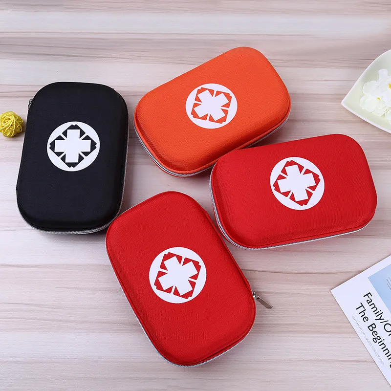 

Outdoor Camping First Aid Bag Mini EVA Portable Empty Medicine Box Car Travel Emergency Survival Kit Home Storage Container