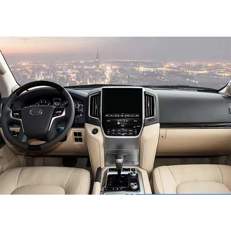 High Quality LHD 2008 Update 2018 Land Cruiser Interior Upgrade Kit