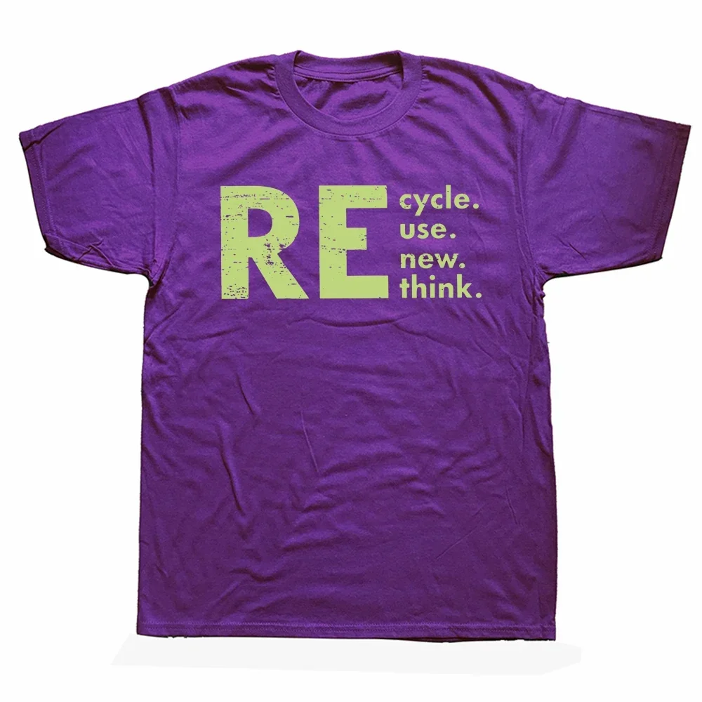 Футболка с защитой окружающей среды подарок для мужчин и женщин хлопковая