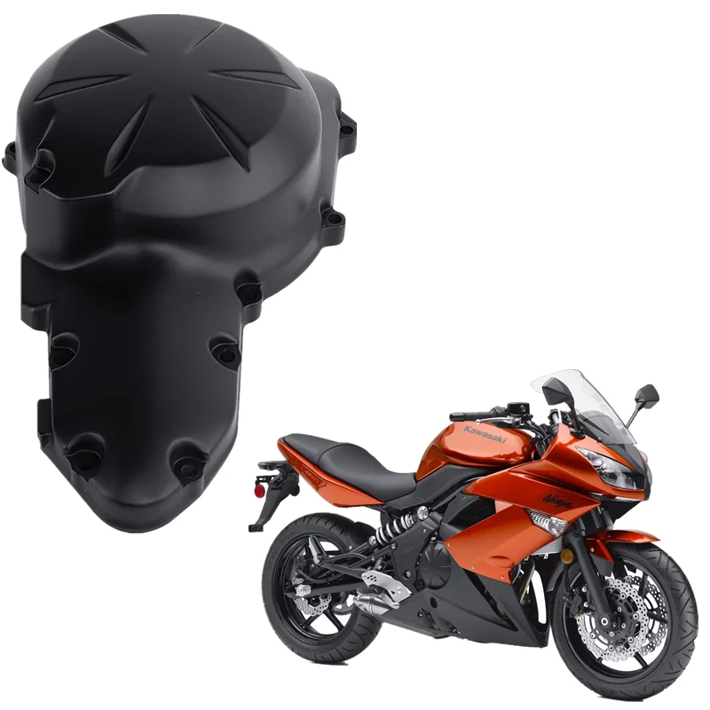 do motocykli Kawasaki Ninja 650R 2009-2011 VERSYS 650 ABS 2014-2020 ER-6N 2009-2010 Osłona skrzyni korbowej stojana silnika