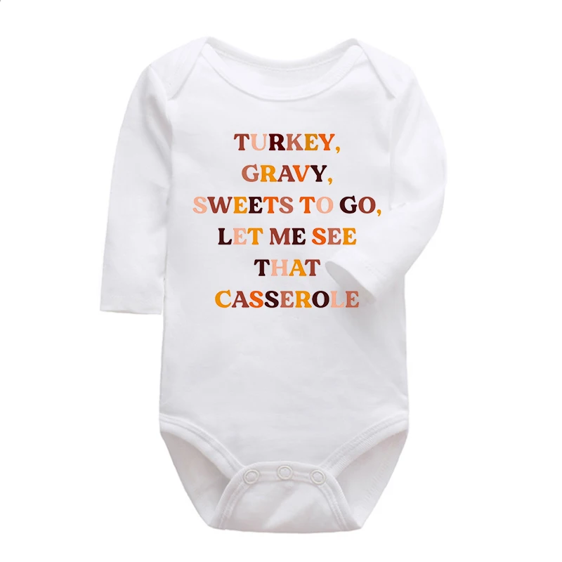 Let Me See That Casserole Baby Girls Clothes Kid Fall Bodysuit Baby Thanksgiving Shirt Toddler Girl Fall Clothes 2021
Let Me See That Casserole Baby Girls Clothes Kid Fall Bodysuit Baby Thanksgiving Shirt Toddler Girl Fall Clothes 2021