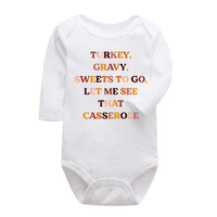 let me see that casserole baby girls clothes kid fall bodysuit baby thanksgiving shirt toddler girl fall clothes 2021