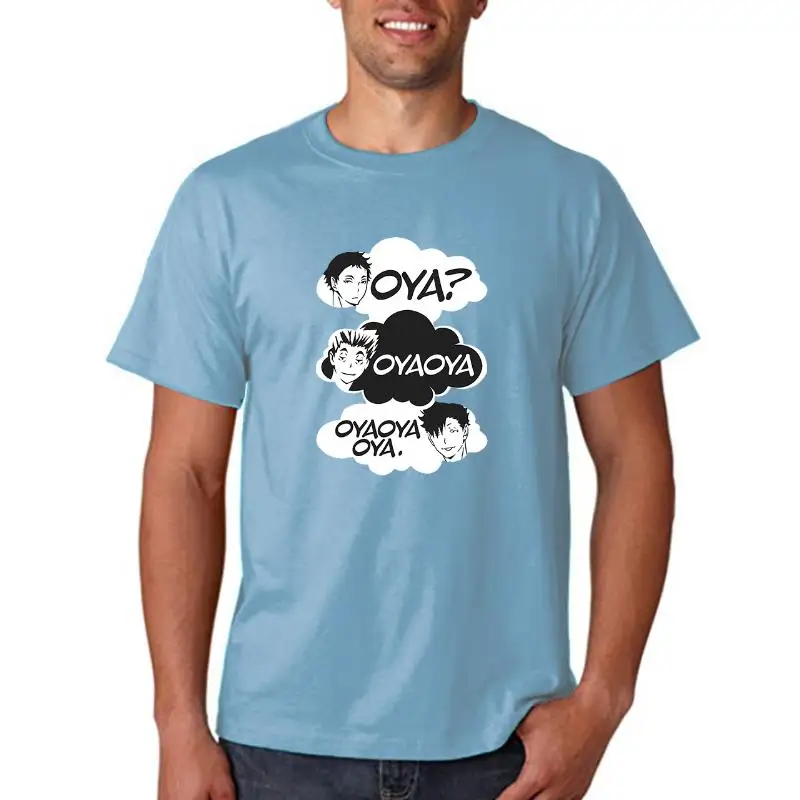 

Haikyuu Oya Kawaii Comics женские футболки хип-хоп Повседневная футболка 2022 летние винтажные футболки Harajuku Новая женская футболка