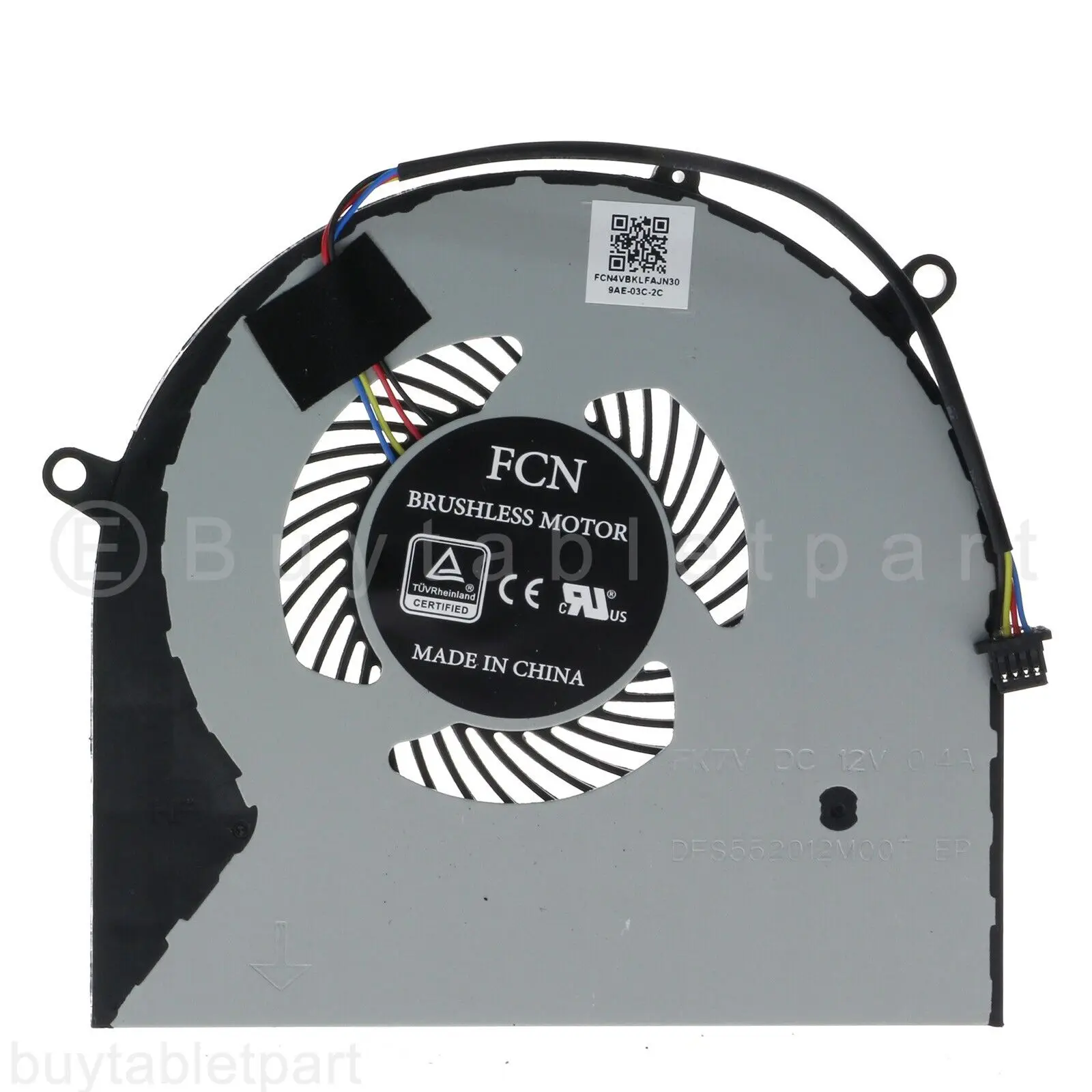 Новый CPU &amp GPU охлаждающий вентилятор для ASUS FX63VM FZ63VM FX63VM7300 FX63VM7700 FZ63VD