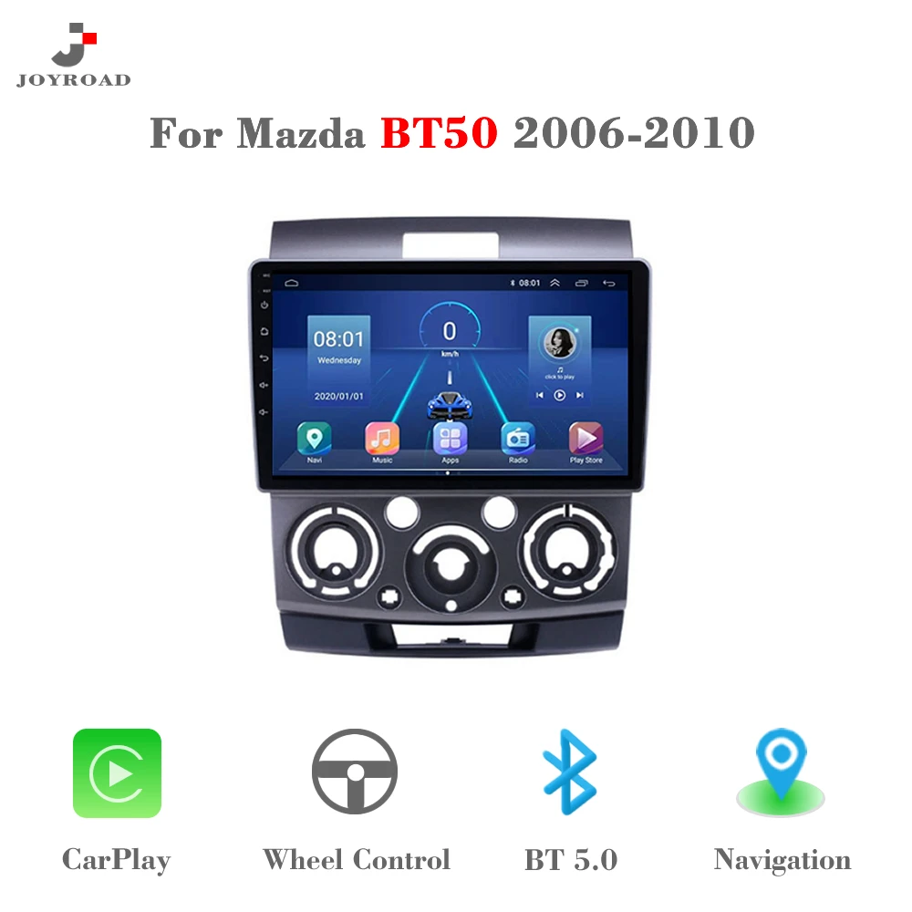 

Автомагнитола для Mazda BT50 2006-2010, 9 дюймов, Android