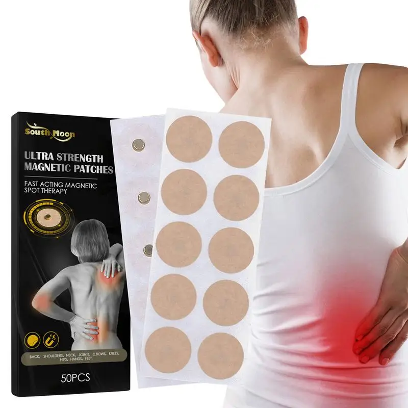 

Magnet Patches Magnet Therapy Stickers Healing Magnets For Body Neck Foot Magnetic Plaster Acupoint Therapy Patch Tool