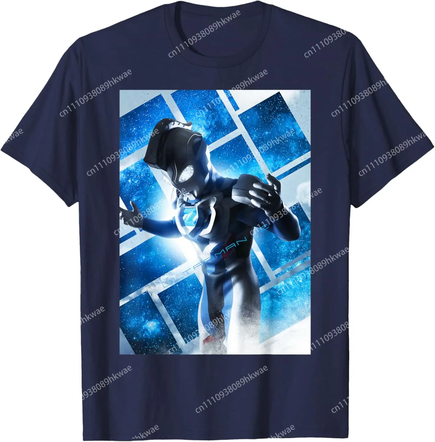 Фото ULTRAMAN Z (ZETT) - модная повседневная забавная футболка нового поколения ULTRAMAN S-6XL №2