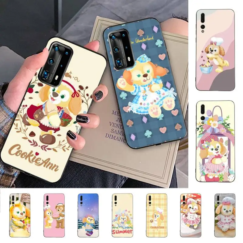 

Disney CookieAnn Phone Case for Huawei P30 40 20 10 8 9 lite pro plus Psmart2019