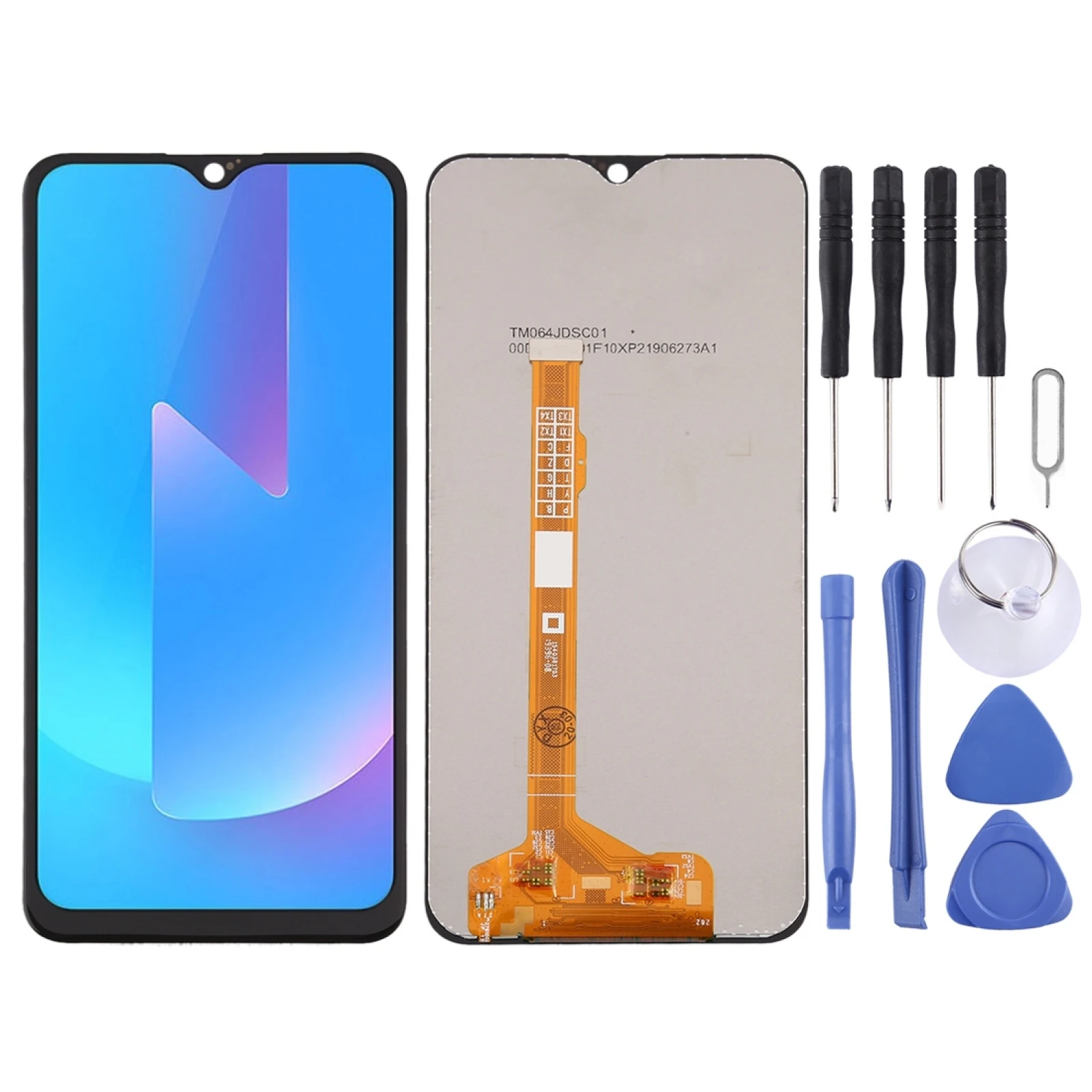 

TFT LCD Screen for vivo U3X / Y3 / Y12 / Y15 / Y17 / Y11 / U10 / Y12i with Digitizer Full Assembly