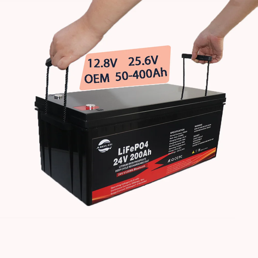 forSmart Солнечная батарея Литий-ионная 12 В 24 100 Ач 200 300 аккумуляторная Глубокий цикл