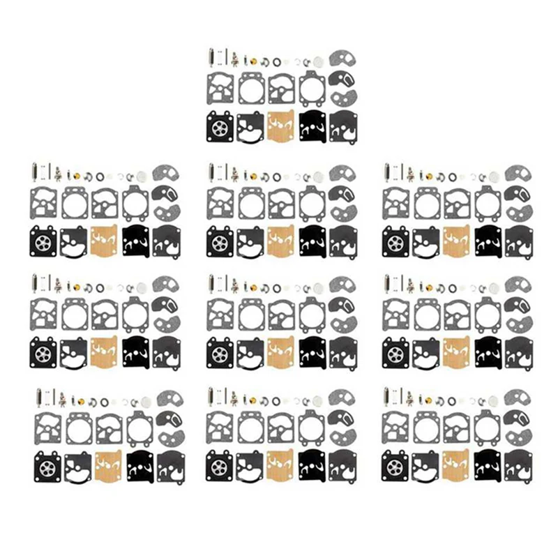 

Комплект Для Ремонта Карбюратора Walbro, 10 комплектов