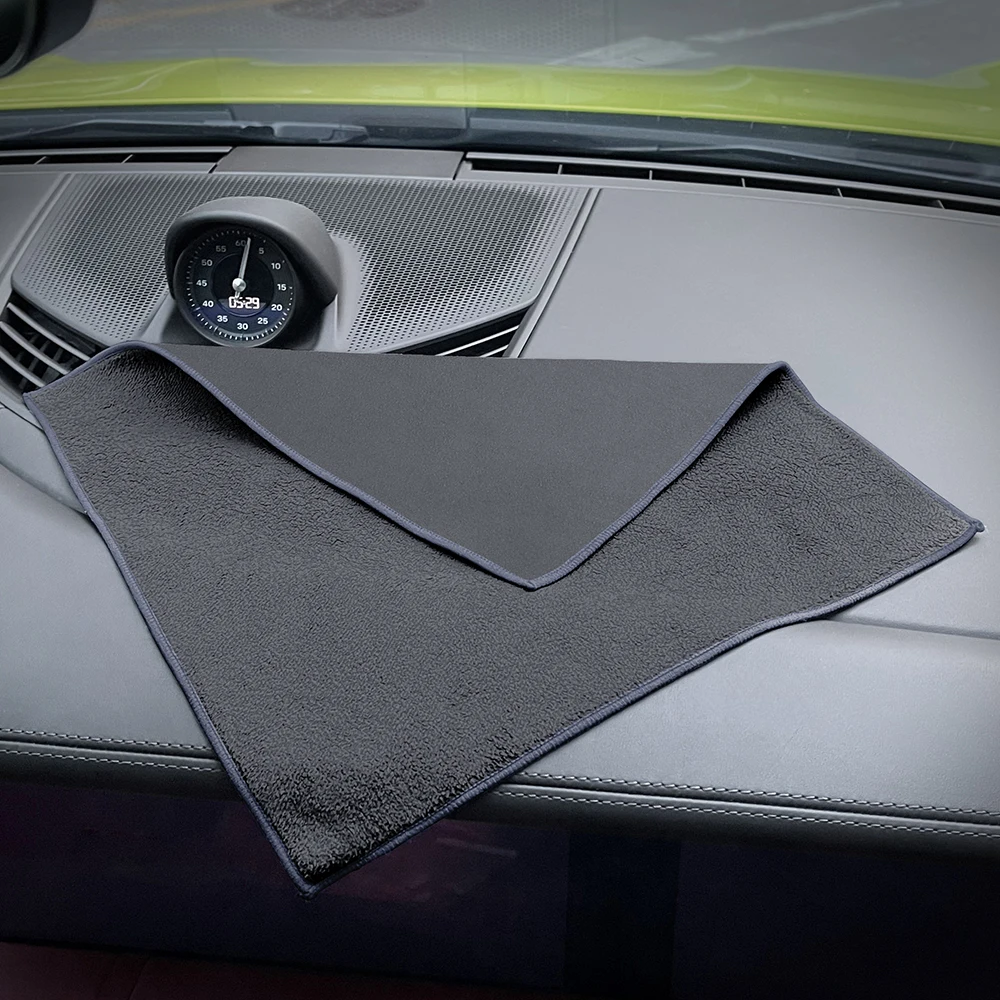 

Для Toyota Yaris Auris Corolla Prius Hybrid 30X30 см чистящее полотенце из микрофибры, утолщенная мягкая сушильная ткань, полотенца для мытья кузова автомобиля